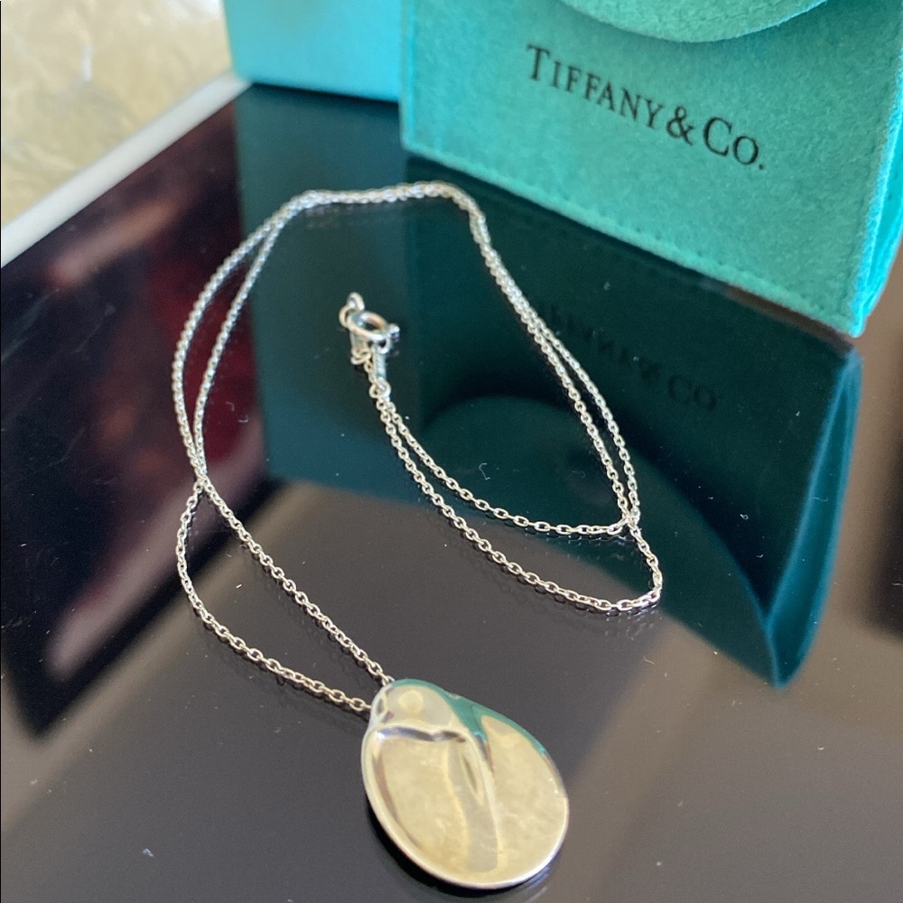 Authentic Tiffany & Co. sterling silver necklace